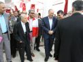 گزارش تصویری بازدید نمایشگاه دستاورد های علمی و پژوهشی پروفسور علی اکبر جلالی در دانشگاه صنعتی شاهرود